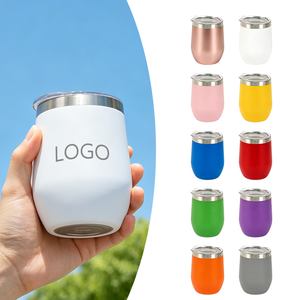 Custom logo Tumbler Cups Vacuum 1 Pcs Insulated Double Wall Tumbler 20oz Coffee Wine Beer Mug Stainless Steel Tumbler Party - Product Image 3
