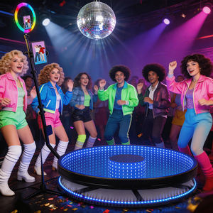 El Modelo de Cabina de Fotos de Vidrio Templado Es Perfecto para Fiestas y <span class=keywords><strong>Bodas</strong></span>. Disfrute de los Descuentos y No dude en Realizar un Pedido. - Product Image 3