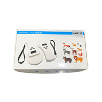 Lector de Etiquetas RFID para Orejas de Animales ISO11784/85 134.2khz, FDX-B HDX ABS, Pantalla OLED 128x64, 20,000 Registros, para Escaneo EID