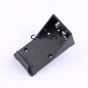 BC-12-A5BJ003 Button & Strip <b>Battery</b> <b>Connector</b> Through hole Component (THT) <b>Connector</b> - Product Image 1