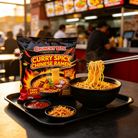 Wholesale 200g Creamy Curry Flavor Ramen Spicy Instant Noodles Asian Grocery B2B Hot Item 2026