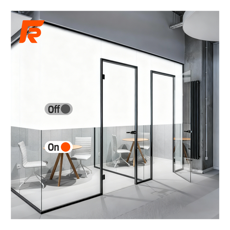 Electronic Self Adhesive Switchable PDLC PET