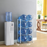 Beste Qualität 3 4 5 Ebenen Boden display 5 Gallonen Flaschen wasserst änder/5 Gallonen Flaschen regal Spender