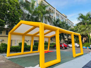 <span class=keywords><strong>Abri</strong></span> solaire gonflable portable pour <span class=keywords><strong>piscine</strong></span> de 20 pieds - Product Image 2