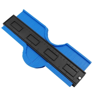 Kangalu Profile <b>Contour</b> <b>Gauge</b> ABS Material 0-250MM Range Copier Ruler Cutting Template for Woodworking and Ceramic Tiling - Product Image 3