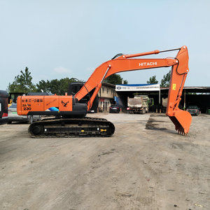 HITACHI เครื่องขุด ZAXIS230 23ตันรถขุดตีนตะขาบขนาดใหญ่ ZX230ต้นฉบับทำงานต่ำ - Product Image 3