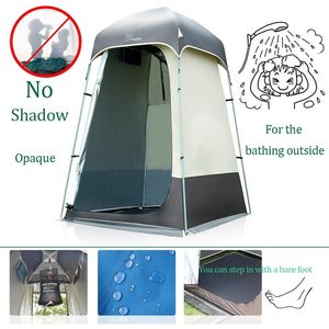 Premium portatile leggero da esterno tenda da doccia impermeabile in tessuto Oxford automatico per la Privacy spogliatoi rifugio per il campeggio - Product Image 4