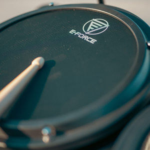 Bền và mạnh mẽ phổ nhựa lưới Tambourine trống Pad đầu cho Trống điện tử - Product Image 6