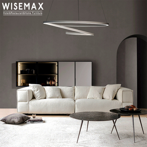 WISEMAX FURNITURE Divano Angolare <span class=keywords><strong>Moderno</strong></span> per Soggiorno in Tessuto Impermeabile Bianco Grande Dimensione 2 3 4 Posti Divano per Coppie - Product Image 4