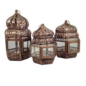 Iron <b>Brass</b> Antique Moroccan Tea Light Candle <b>Lantern</b> - Product Image 5