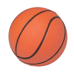 BSBH Brinquedo Bola Atacado Basquete PU Espuma Anti Stress <span class=keywords><strong>Ball</strong></span> com Logotipo Personalizado Impresso