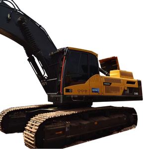 รถขุดตีนตะขาบ Volvo EC480dl มือสอง ปี 2023 รุ่น 48 ตัน ระบบไฮดรอลิก พร้อมมอเตอร์เกียร์บ็อกซ์ ขายดี - Product Image 1