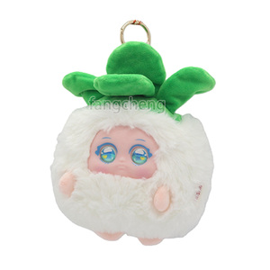 Porte-clés en peluche Série Fruit & Légume : Figurine Végétale et Fruitée, Boîte Mystère, Breloque de Sac, Cadeau Gashapon (100-120mm) - Product Image 5