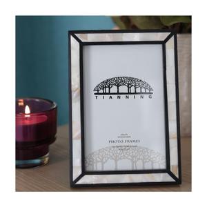 Mẹ của ngọc trai hình ảnh khung kỳ lạ trang trí công phu trang trí tồi tàn Chic 4*6 5*7 hiện đại Nhà Inlay gỗ khung ảnh - Product Image 1