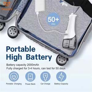 Hydropulseur portatif Irrigateur Oral Électrique Type-c Sans Fil Eau Hydropulseurs Dentaires Nettoyage Des Dents - Product Image 5