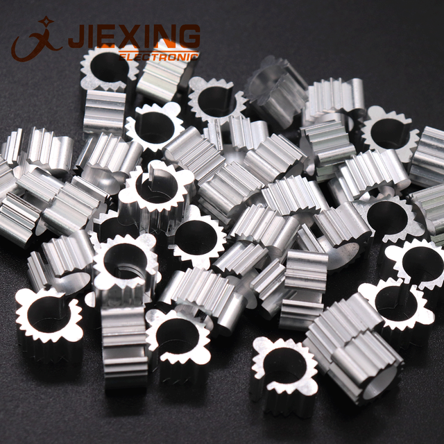 8mm Length Heatsink for Transistor CAN8/CAN3 TO-39 TO-99 TO-5 Package Aluminum Heat Sink Inner Diameter 8mm Cooling Fin