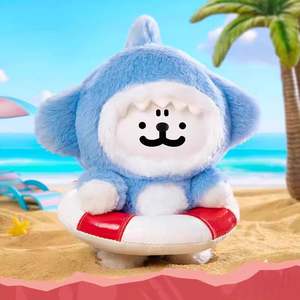 100% Original, 8 Piezas/Caja, Muñecos de Vinilo de la Serie Maltese <span class=keywords><strong>Guess</strong></span> Who I Am, Caja Sorpresa, Adorables Llaveros Decorativos para Colgar - Product Image 3