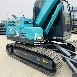 Excavadora de orugas Kobelco SK75 usada 95% lista para excavadora de construcción precio de fábrica características de venta bomba de caja de cambios de motor central - Product Image 3