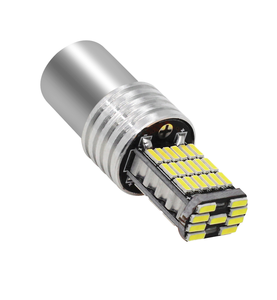 12V Canbus S25 lampadina LED 1156/BA15S/BAU15S P21W/PY21W 1157 BAY15D <span class=keywords><strong>P21</strong></span> 5W 4014 45SMD nuova auto moto indicatore di direzione luce freno - Product Image 2