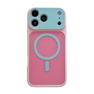 ขายส่งจากโรงงาน เคสโทรศัพท์ iPhone 18 Pro Max สีมาการองรุ่นใหม่ปี 2026 วัสดุ TPU+PC พร้อมแพ็คเกจ ฝาหลัง - Product Image 2