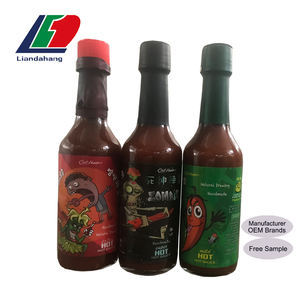 Casher HACCP HALAL Tabasco Chili <span class=keywords><strong>Sauce</strong></span> au piment fort - Product Image 6