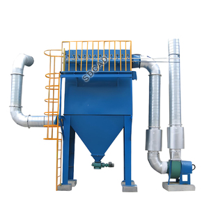 Système de dépoussiérage combiné <span class=keywords><strong>cyclone</strong></span> et filtre à sacs pour le traitement des poussières minérales à haute concentration - Product Image 5