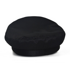 Boina Unisex BESTELLA, Estilo Gorra Plana, Algodón Transpirable, Estilo Informal para Exteriores, Hebilla de Cuero PU Británico - Product Image 4