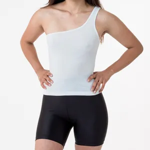 two piece blank casual set women's summer shorts sets ladies crop tank top tracksuit custom wholesale women 2 piece set clothing