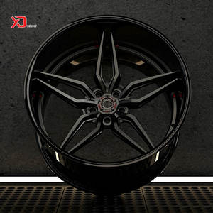 Jantes forgées XD Deep Concave Lip 2 pièces polies 18-24 pouces 5X112 5X120 pour Drag Racing M2 M3 M4 G80 G82 - Product Image 4