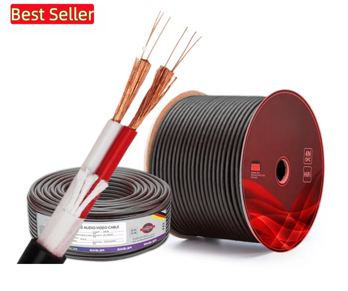 speaker cables and connectors