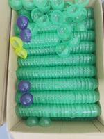 Boules Gacha Écologiques 65mm, 100 Pièces, Couleurs Macaron Assorties, Idéales pour Distributeurs Automatiques – Vente Directe Usine