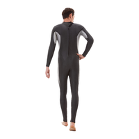 Pakaian selam Triathlon Neoprene kustom uniseks 3.2MM tahan air dan bersirkulasi ukuran Plus dari Cina smoothlon untuk pria