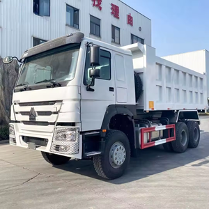 Nuevo Camión Volquete Sinotruk HOWO 6x4, Capacidad 31-40T, 351-450HP, Emisión Euro 3, Cámara Trasera de 360°, en Venta - Product Image 3