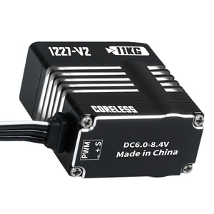 Moteur sans noyau Flashhobby CLS1227 V2 étanche IP65 DC6.0-8.4V pour voiture SCX24 et usage domestique intelligent - Product Image 3
