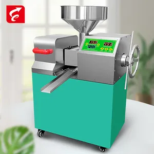 Mini Commercieel Gebruik Oliepersmachine/Zonnebloem Sesam Kokosnoot Pinda Olie Extractor/Plantaardige Zaden Olie Pressers