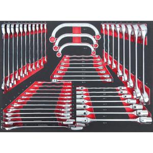 ชุดประแจ SCS เครื่องมือ KS, ชุด1/1 48ชิ้น - Product Image 1