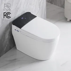 Cupc Kids Mode Bidé Elétrico Flush Automático Wc Inteligente Banheiro Inteligente Com Controle Remoto