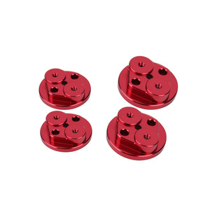 Service de fraisage CNC sur mesure, couleur anodisée, couvercle de moteur DIY, capuchon de protection en alliage d'<span class=keywords><strong>aluminium</strong></span> - Product Image 5
