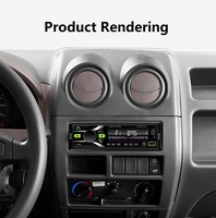 voiture lecteur MP3 APP chargeur activé carte USB lumière RVB BT 5.0 haute puissance sans perte musique voiture lecteur MP3