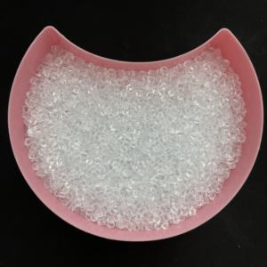Ventes directes d'usine Matières premières en plastique de haute qualité Granules à usage général GPPS transparents blancs - Product Image 1