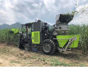 Cosechadora de caña de azúcar AC60B-E, equipo agrícola nuevo, para operaciones en grandes plantaciones de azúcar. - Product Image 1