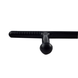 Bastón telescópico de plástico en forma de T de 24 pulgadas con cierre giratorio para entrenamiento y seguridad. - Product Image 1