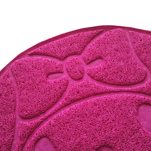 Eco-vriendelijke duurzame PVC hondenkoelmat voor katten en honden - antislip zacht waterdicht dierenpatroon huisdiermat voor alle seizoenen - Product Image 2