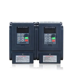 Mini Vfd Inverter Frequentieomvormer Ac Drive 0.1kw 220V 1 Fase Variabele Frequentie Drive