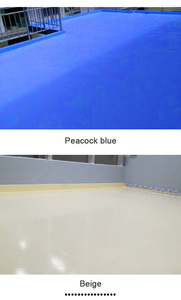 Peinture époxy pour sols, vente chaude des fabricants, peinture époxy résistante à l'humidité, peinture autolissante pour sols - Product Image 5