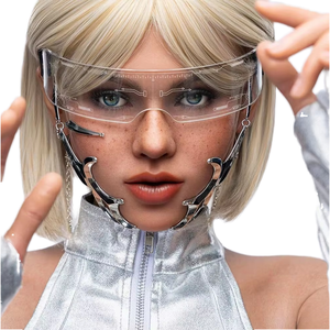 153cm AIインテリジェントエレクトロニクスサービスリアルタッチ感じTPEロボット教育スマートリモコン送料無料 - Product Image 1