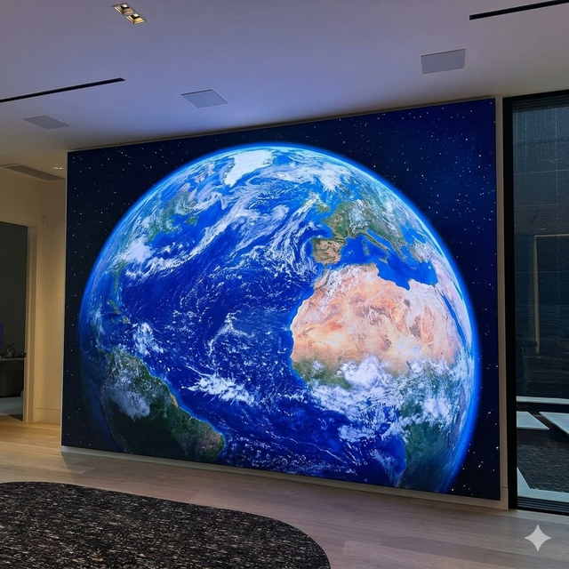 HJY Small Pitch P2.5 640x480mm Cabinet Mini MicroLED 4K Video Wall Complete Free Structure Indoor 3840Hz LED Display 2-Year