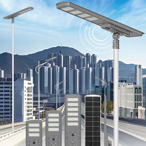 LED 5054/300PCS Puces IP65 Classement Intelligent Contrôle de la Lumière <span class=keywords><strong>Prix</strong></span> Usine <span class=keywords><strong>Solaire</strong></span> Tout-en-Un <span class=keywords><strong>Lampadaire</strong></span> pour Route Urbaine Extérieure - Product Image 1