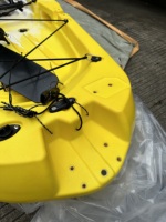 Kayak de Pesca con Pedal de Primera Calidad del Primer Fabricante Chino de Embarcaciones de Plástico PDL