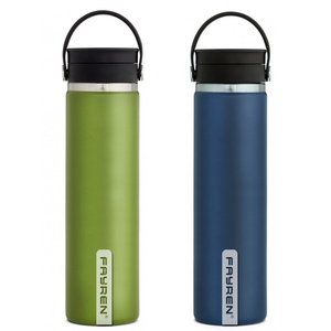 Gourde isotherme à double paroi en acier inoxydable, contenant isolé, pour conserver de l'eau chaude ou froide, pour le sport, n - Product Image 1